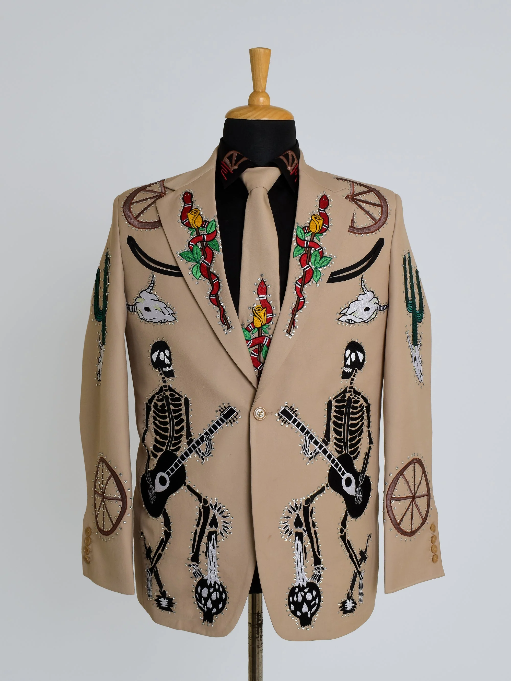 Cowboy & Classic Embroidered Suits